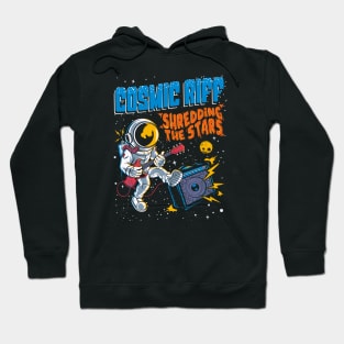 Cosmic Riff - Shredding the Stars Hoodie